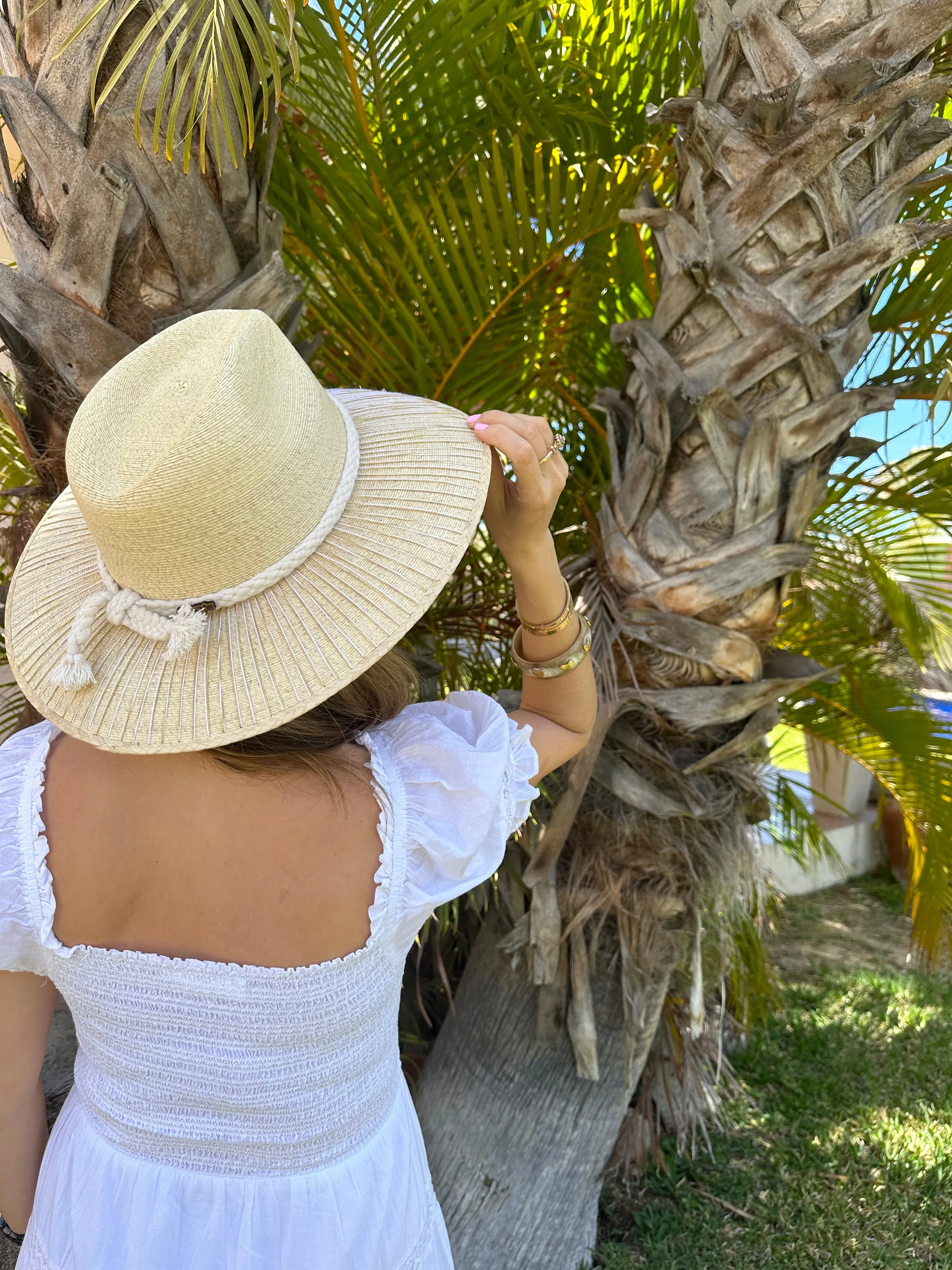 Exclusive Hamptons Hat by Corazon Playero