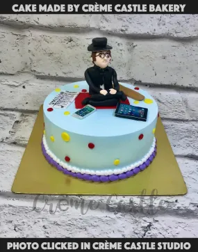 Fedora Hat Cake