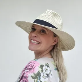 Fedora sun hat with band