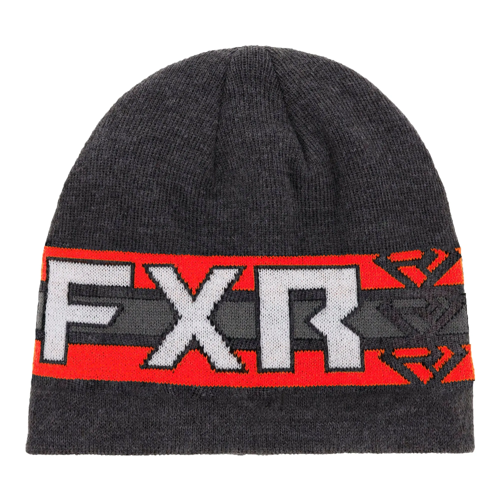 FXR  Team Beanie Soft Acrylic Jacquard Knit Classic Fit Snowmobile