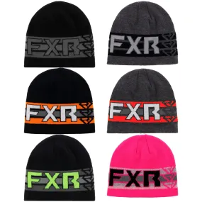 FXR  Team Beanie Soft Acrylic Jacquard Knit Classic Fit Snowmobile