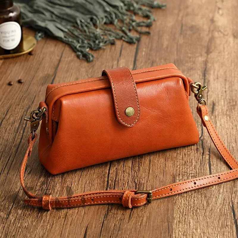 Handmade Genuine Leather Handbags 6 Colors