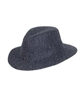 Heather Denholm Harris Tweed Fedora