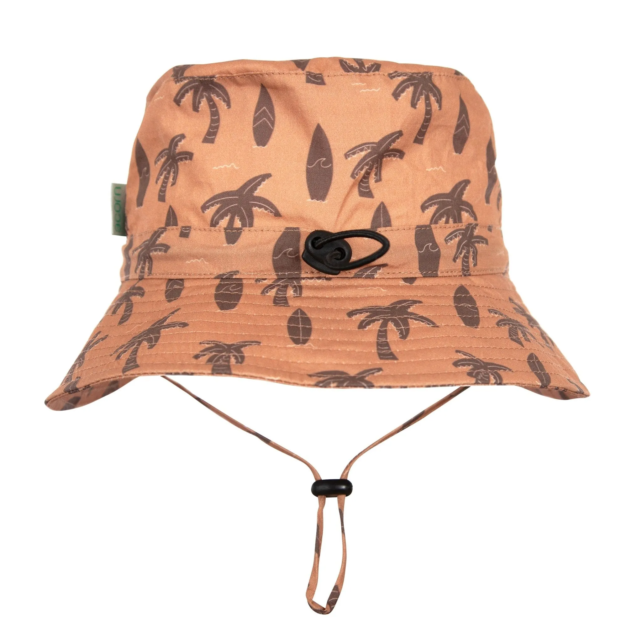 Honolulu Wide Brim Bucket Hat