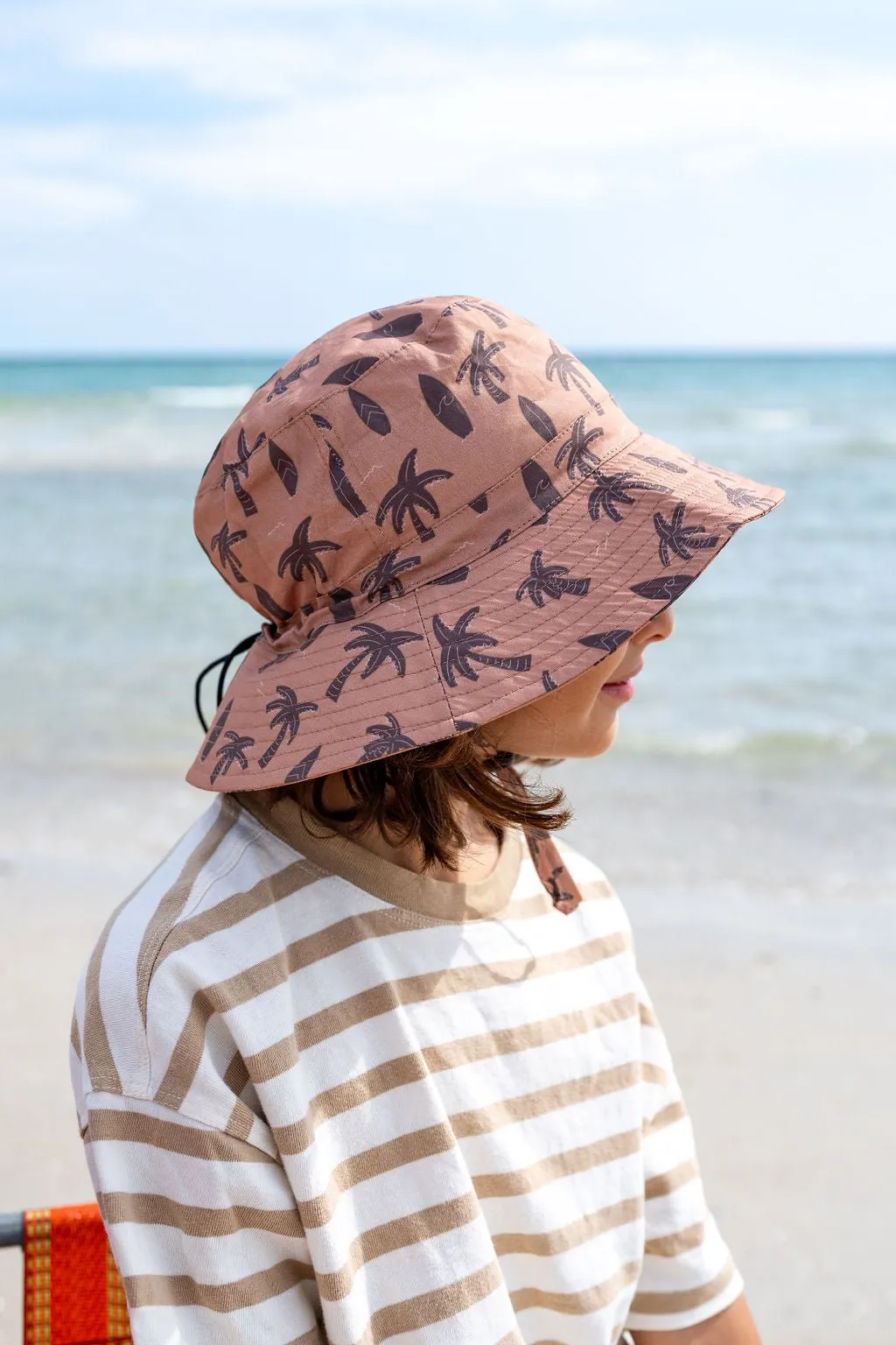 Honolulu Wide Brim Bucket Hat