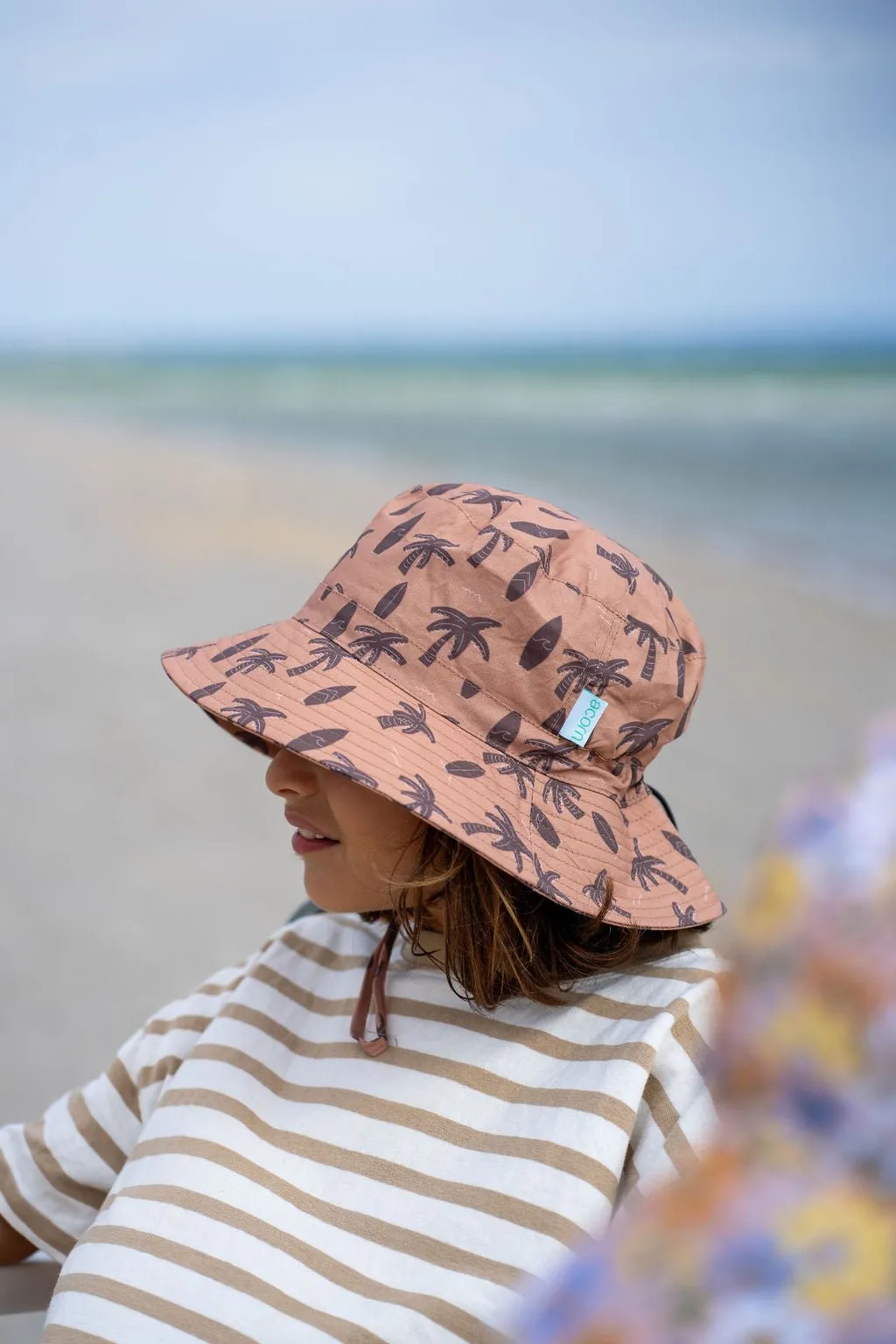 Honolulu Wide Brim Bucket Hat