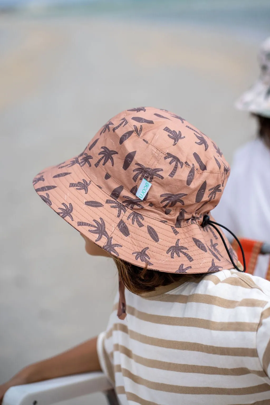 Honolulu Wide Brim Bucket Hat