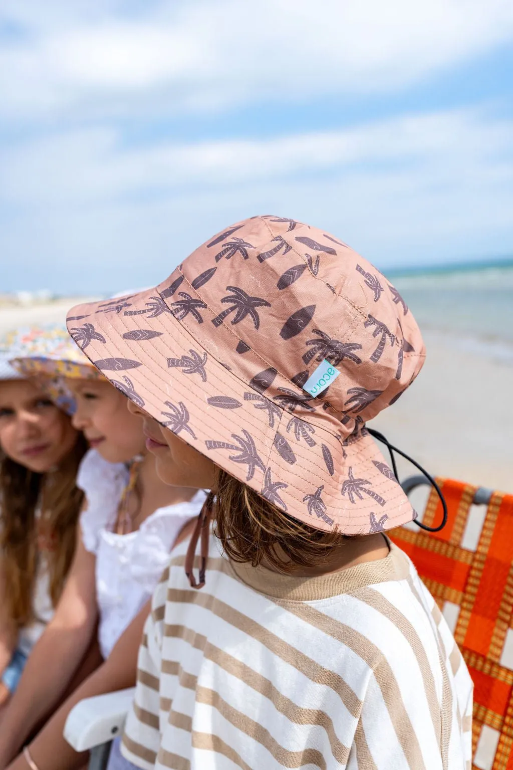 Honolulu Wide Brim Bucket Hat