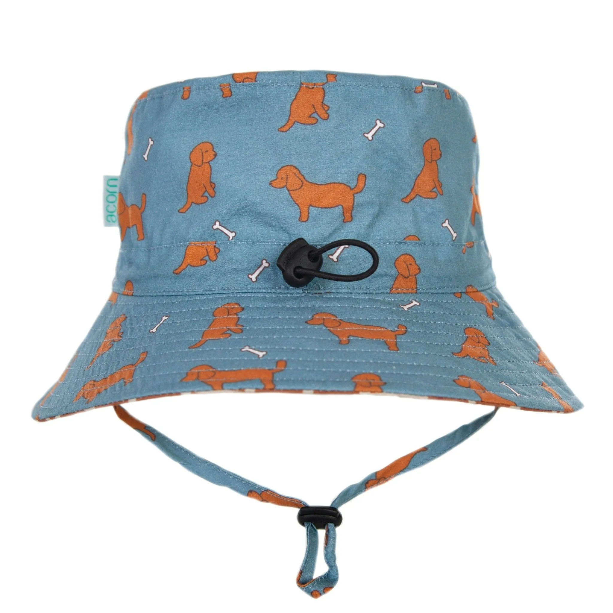 Indie Wide Brim Bucket Hat