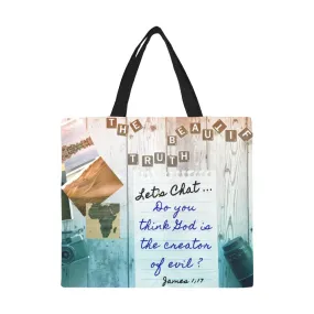 James 1:17 Beautiful Truth Canvas Tote