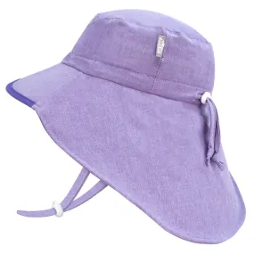 Jan & Jul Gro-with-me Aqua Dry Adventure Hat - Purple