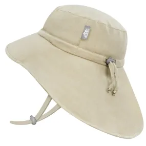 Jan & Jul Gro-with-me Aqua Dry Adventure Hat - Wheat