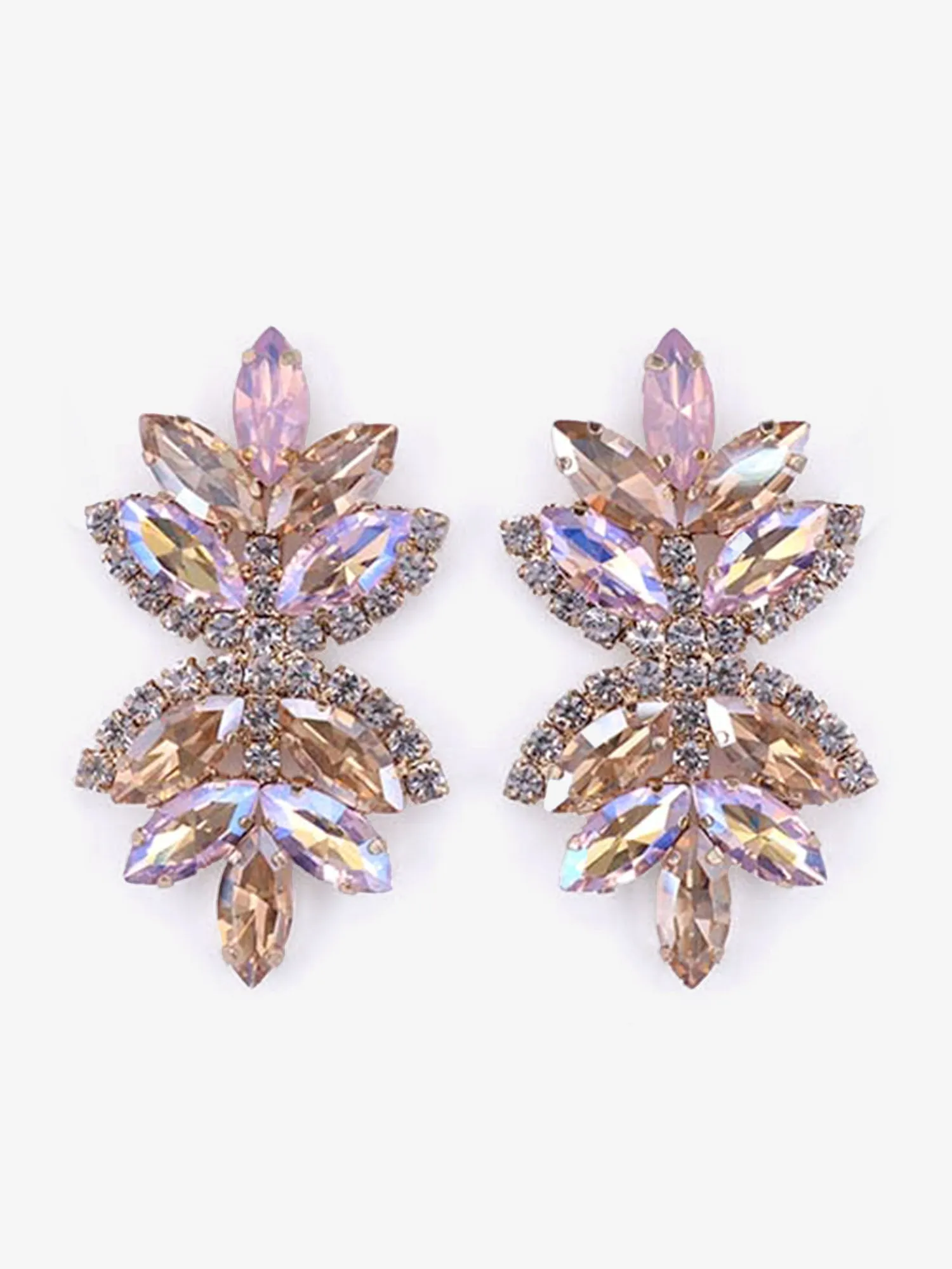 Jeweled Statement Earrings