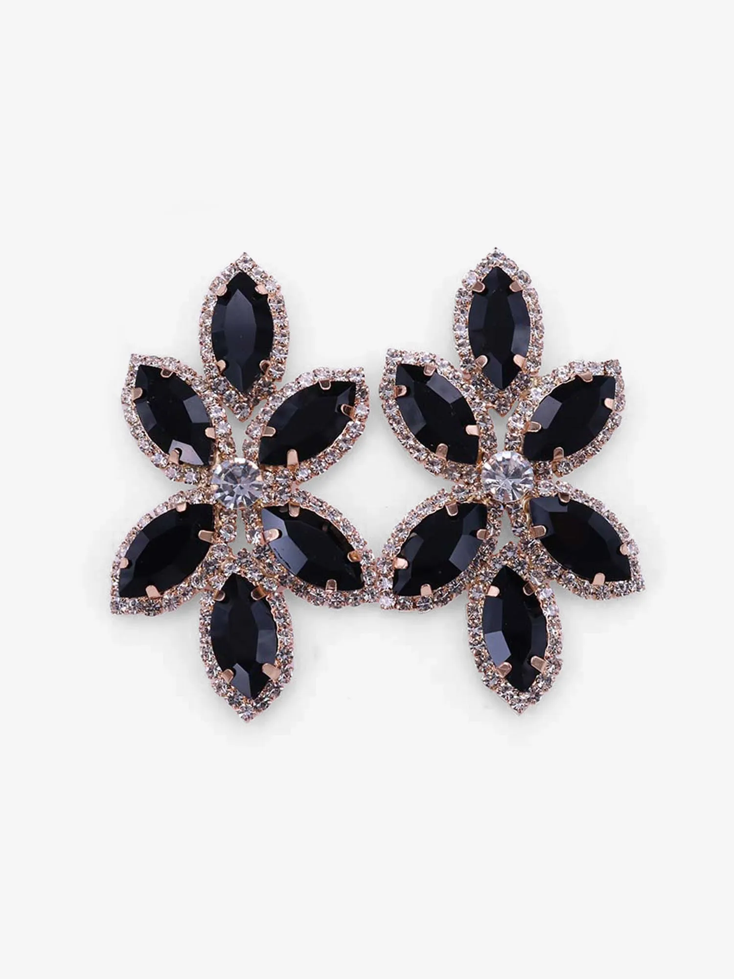 Jeweled Statement Earrings