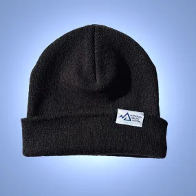 Kids: Wharf Acrylic NAC Beanie (Black)