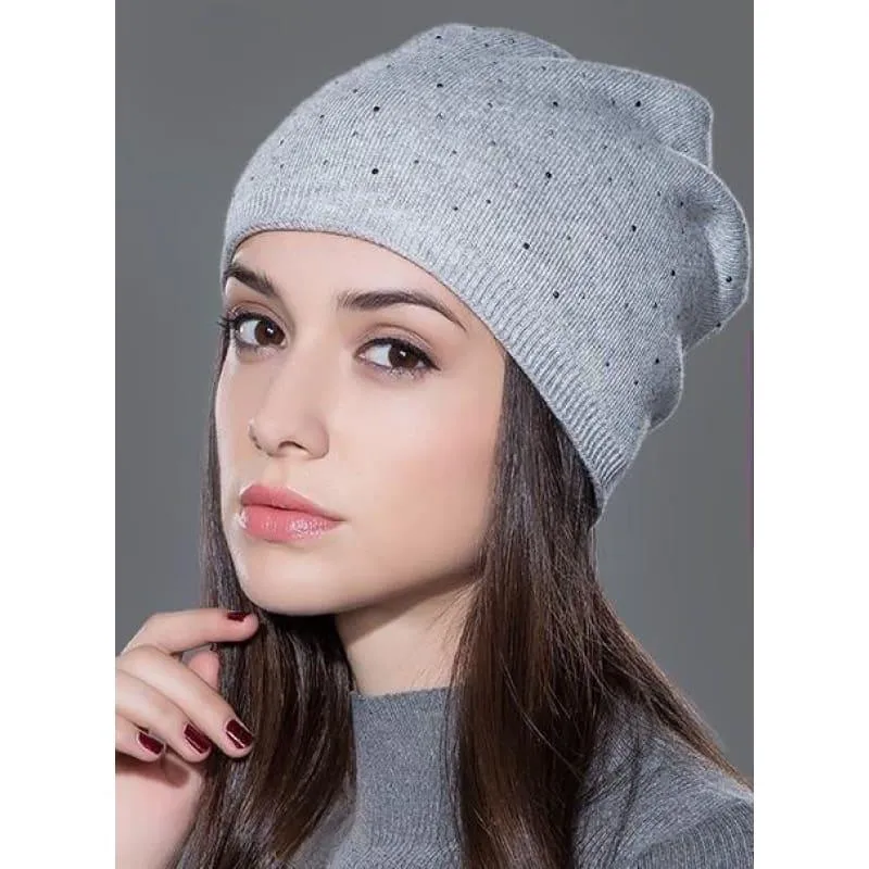 Knitted Wool Beanies Casual Outdoor Ski Hats