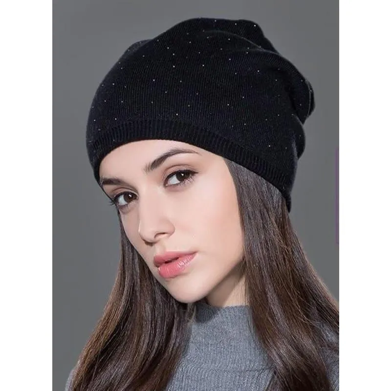 Knitted Wool Beanies Casual Outdoor Ski Hats