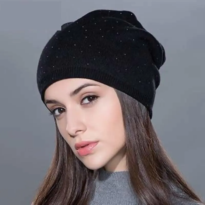 Knitted Wool Beanies Casual Outdoor Ski Hats