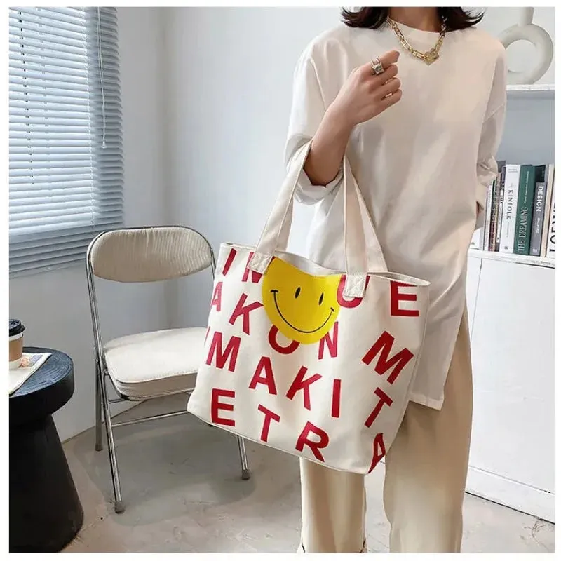 Large canvas bag