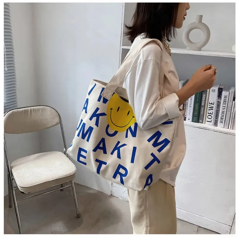 Large canvas bag