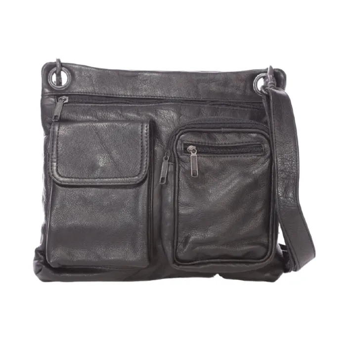 Leather Crossbody