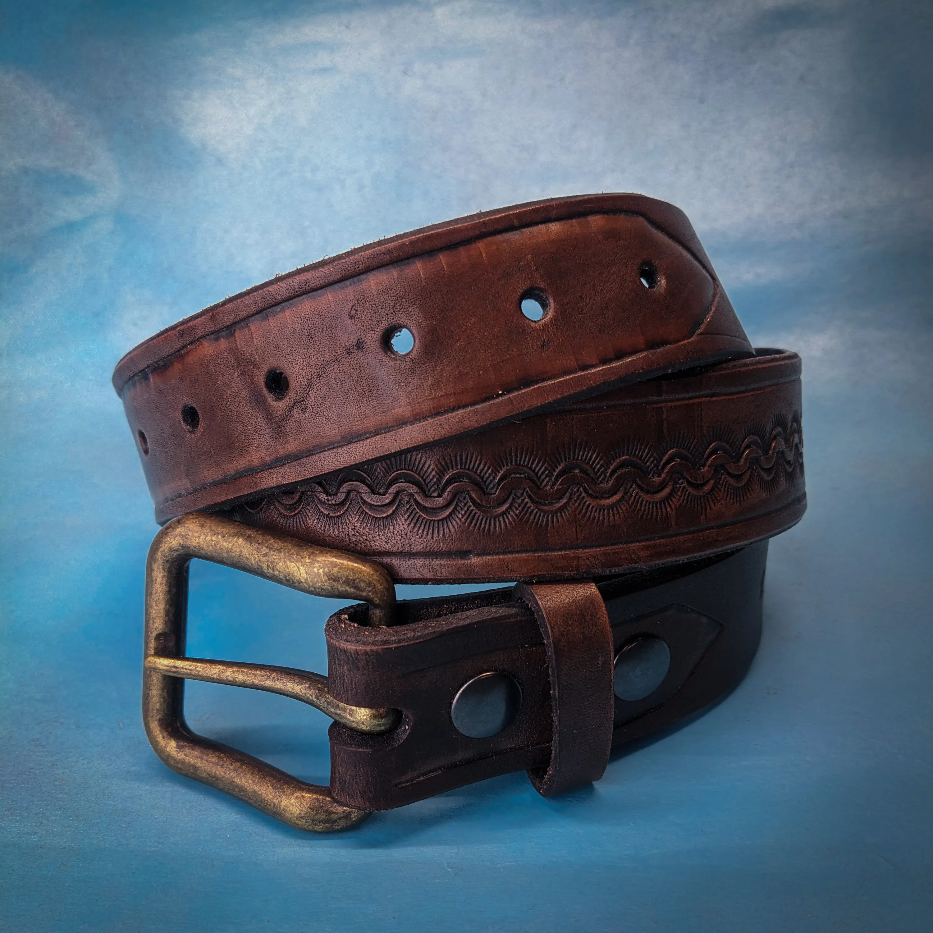 Made To Order Leather Belt!