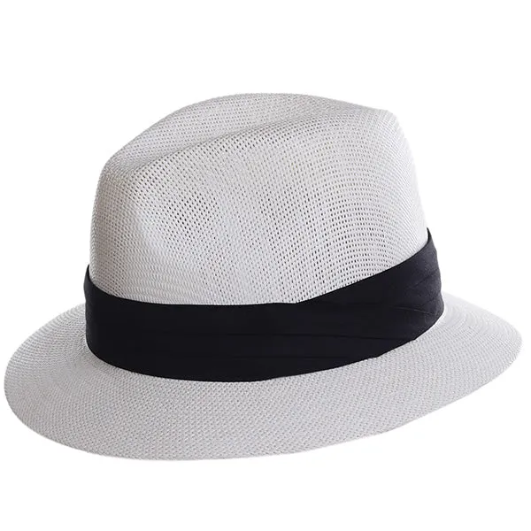 Men Women Fedora Hats for Summer F039