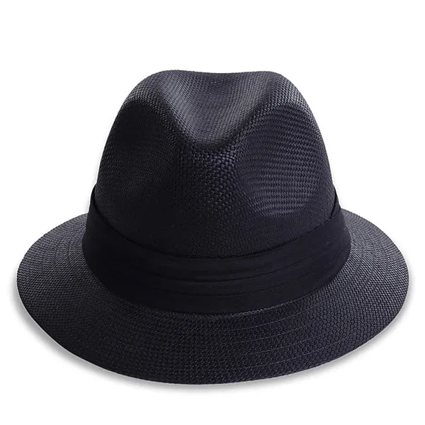 Men Women Fedora Hats for Summer F039