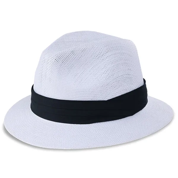 Men Women Fedora Hats for Summer F039