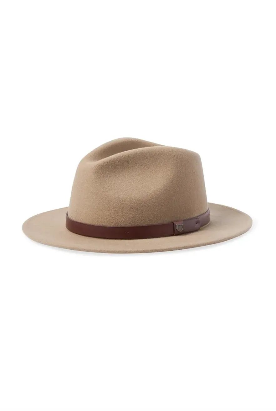 Messer Fedora (Unisex) - Sand