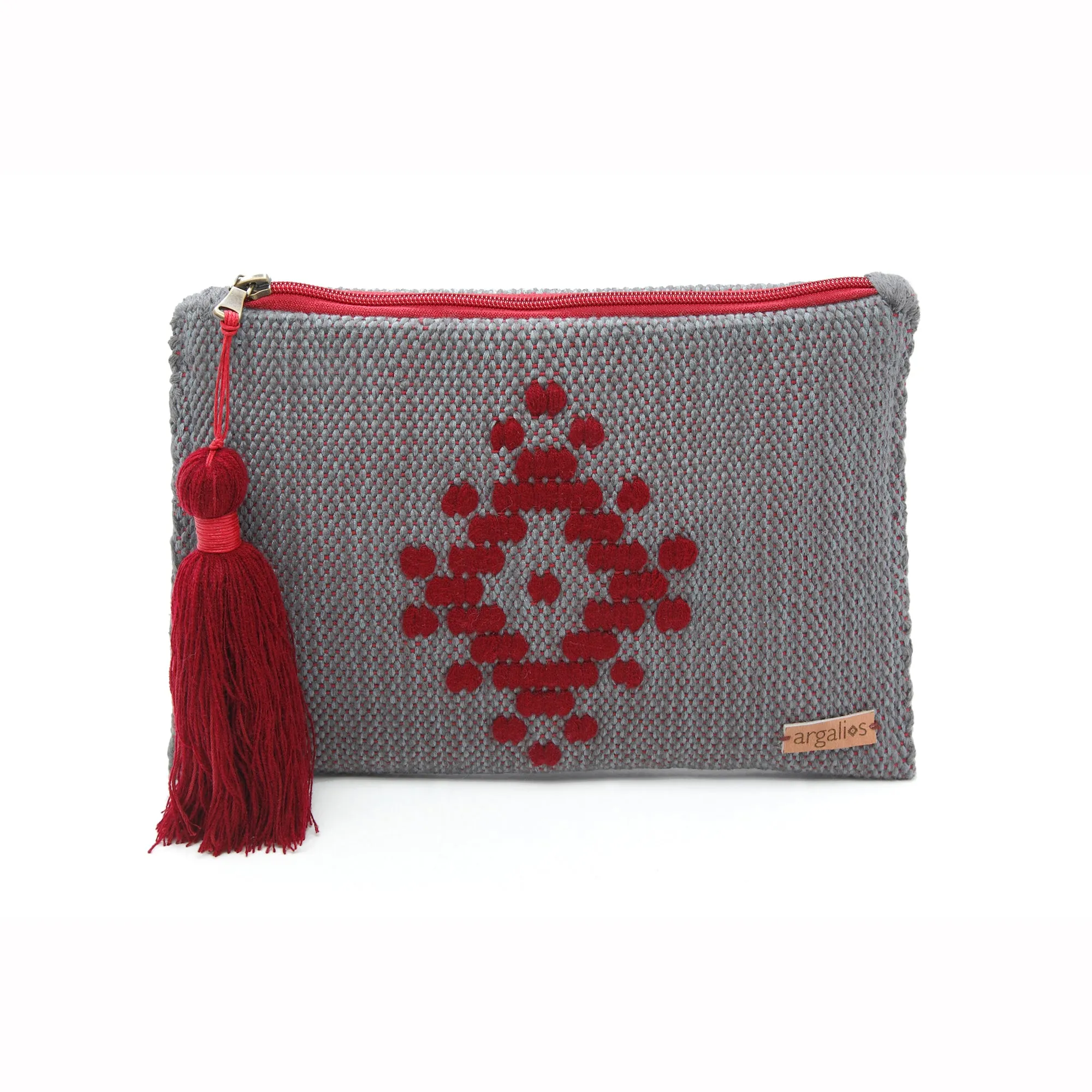 Meterora | Woven Clutch