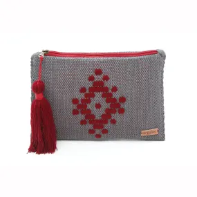 Meterora | Woven Clutch