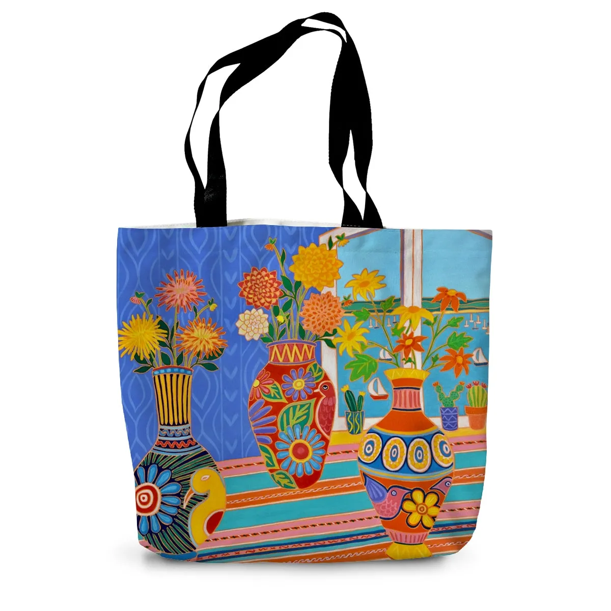 Mexican Fiesta by Joanne Short Canvas Tote Bag