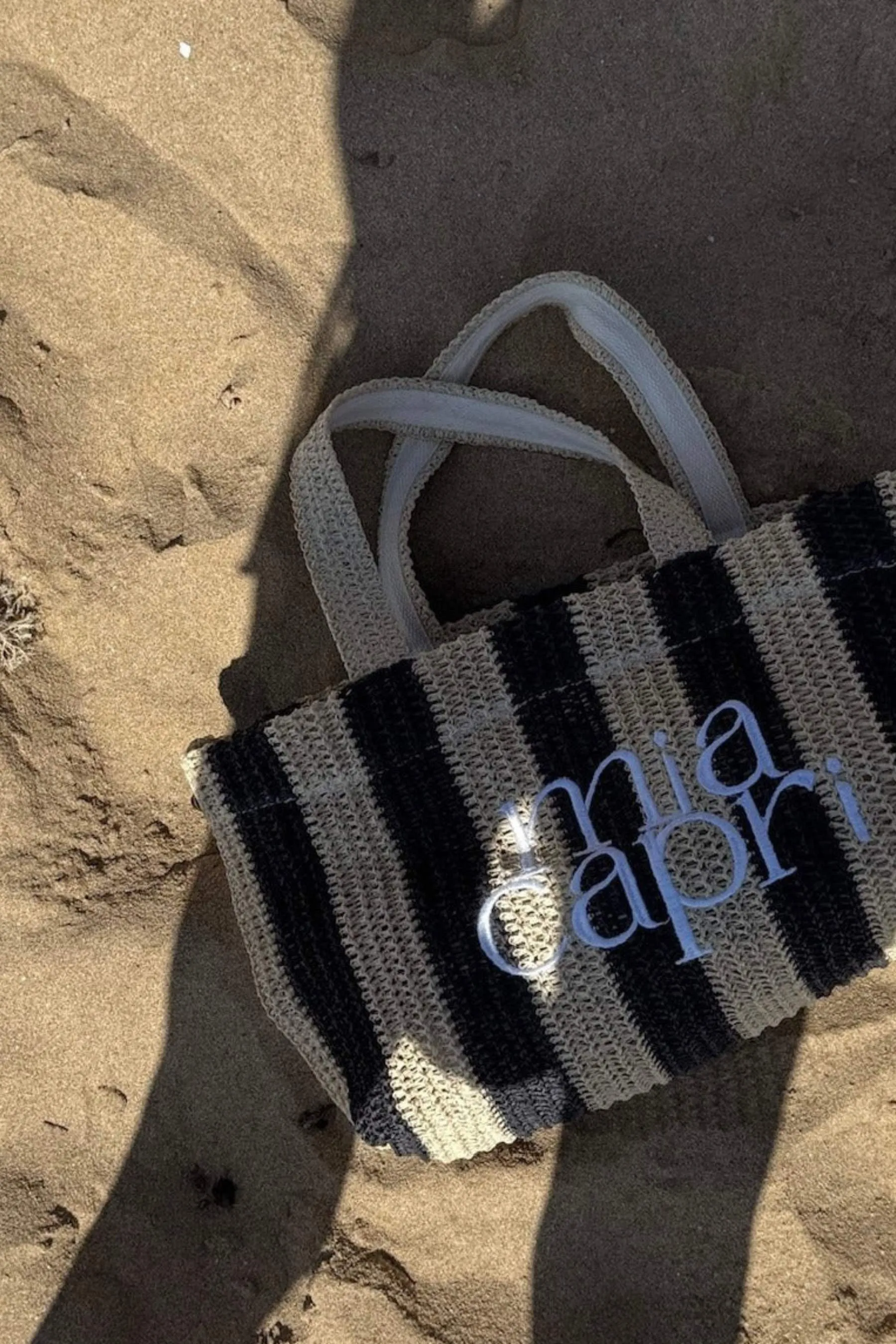 Mia Capri Vacay Bag | Navy