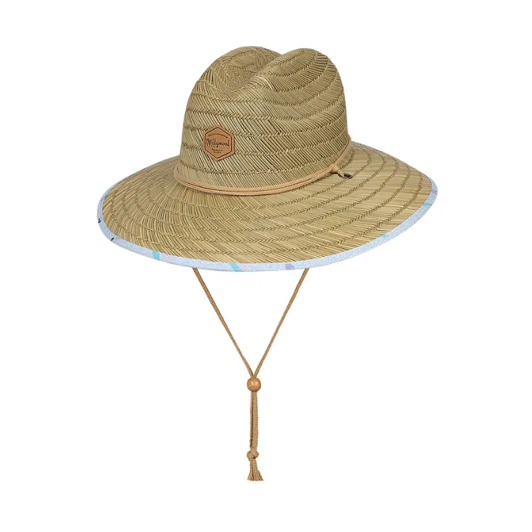 Millymook Girls Surf Straw Hat Taylor - Natural