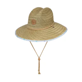 Millymook Girls Surf Straw Hat Taylor - Natural