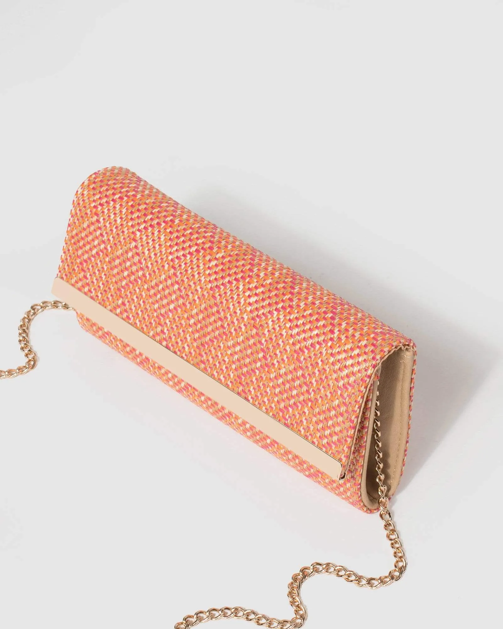 Multi Colour Gigi Clutch Bag