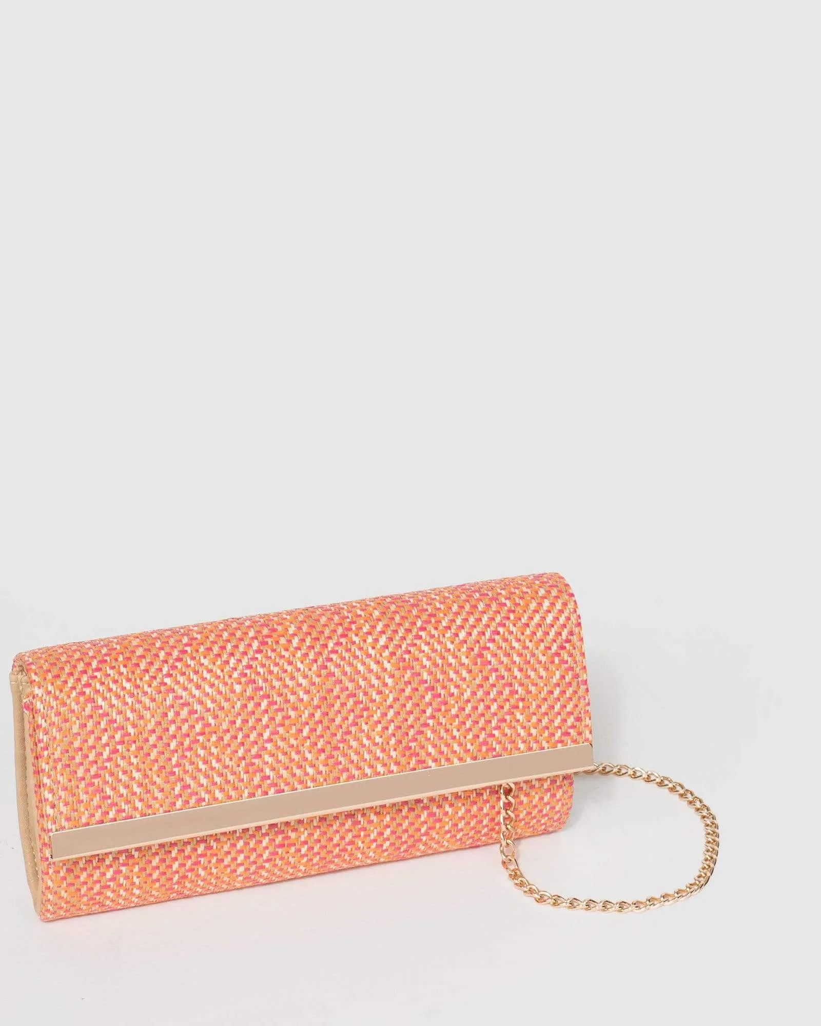 Multi Colour Gigi Clutch Bag