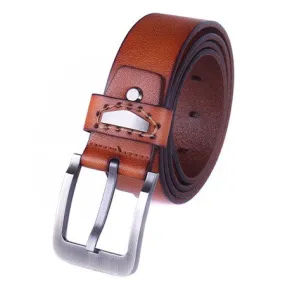 NEW Arrival Men Belt Brand Designer 100% Genuine Leather Strap Fashion Belts For men