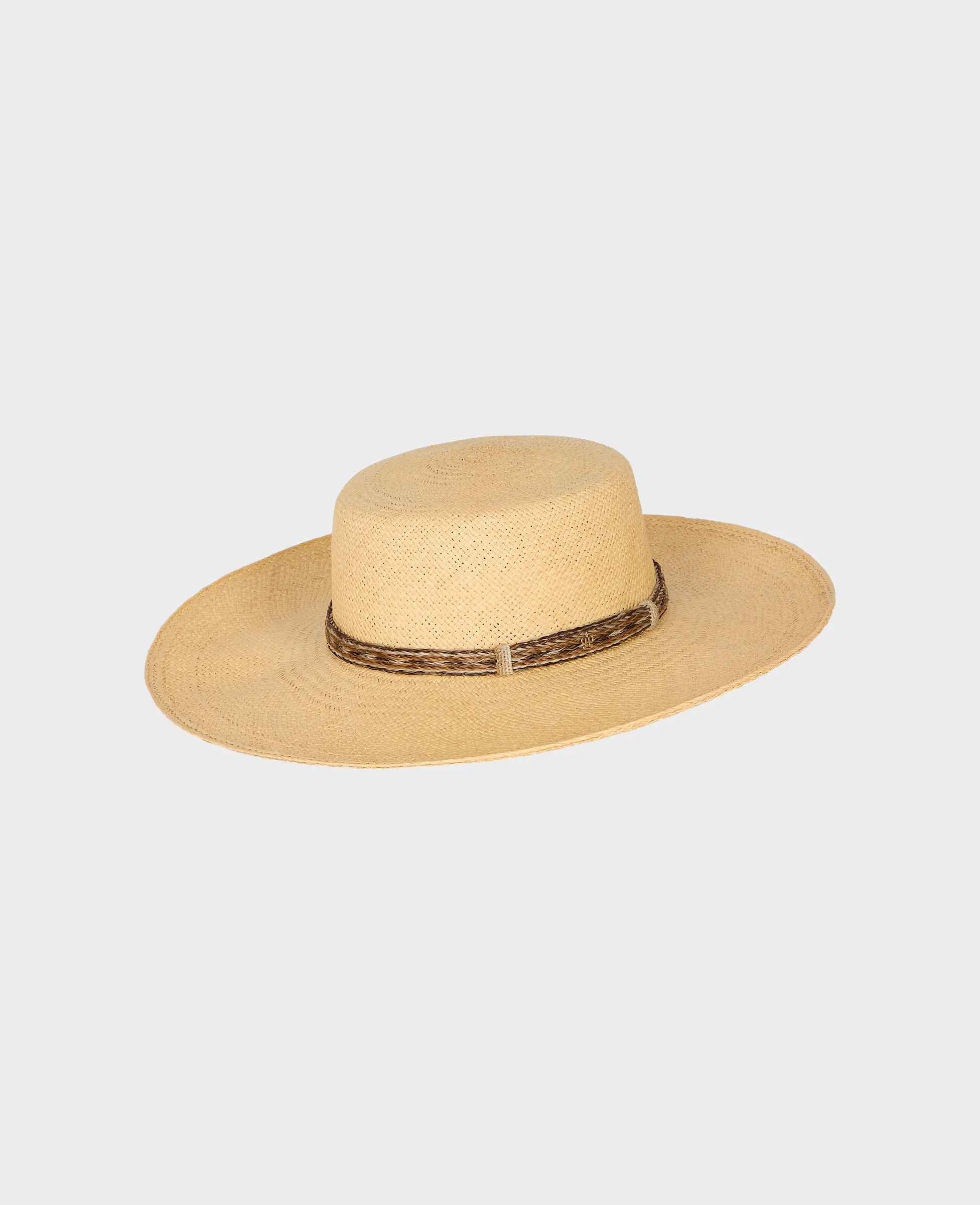 Pachacuti Hannah Wide Brim with Horsehair