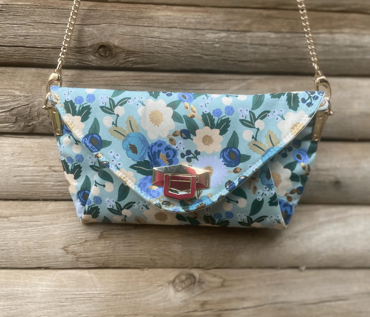 Paper Pattern - The Quarter Note Clutch