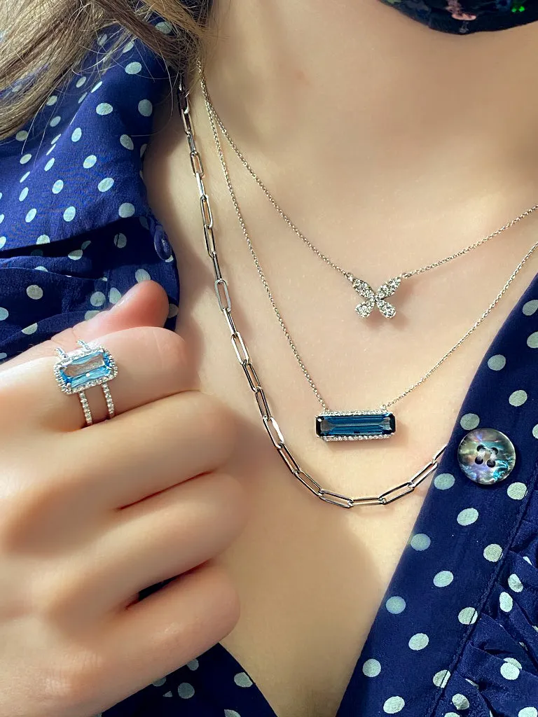 Paperclip Chain Necklaces