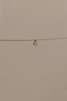 PETITE CANCERIAN ZODIAC NECKLACE