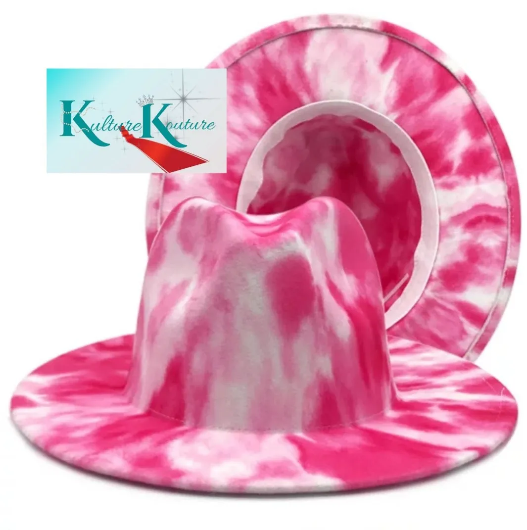 Pinky Unisex Fedora Hat