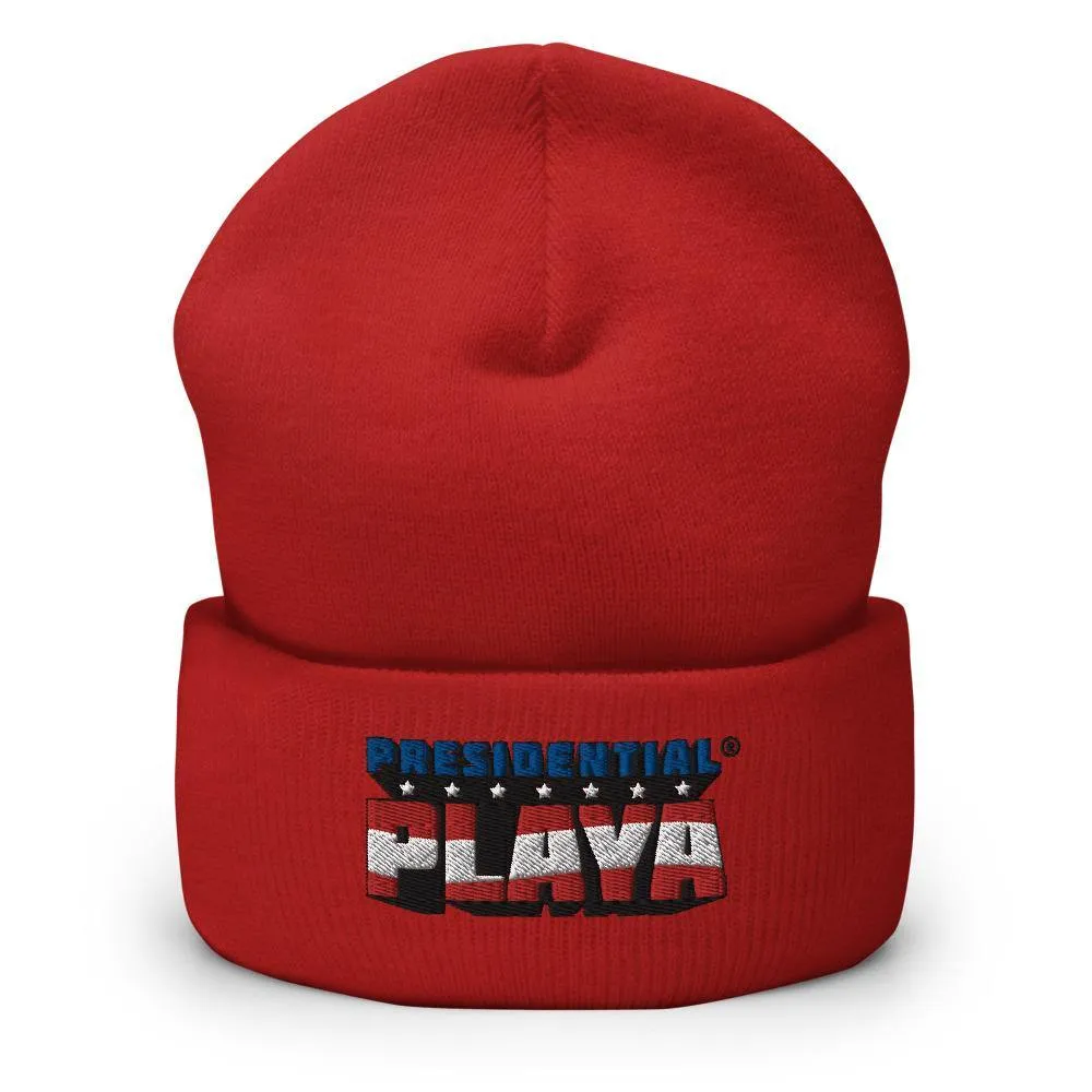 Presidential Playa® Cuffed Beanie