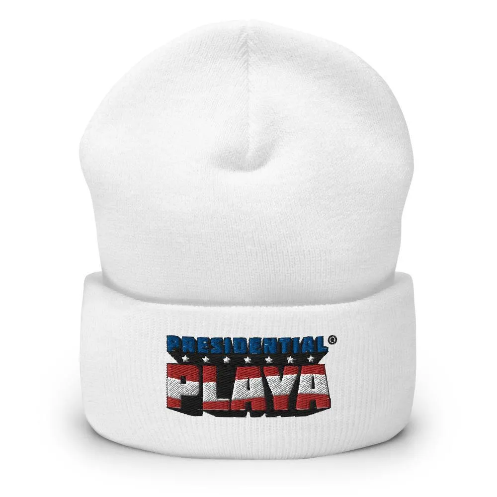 Presidential Playa® Cuffed Beanie