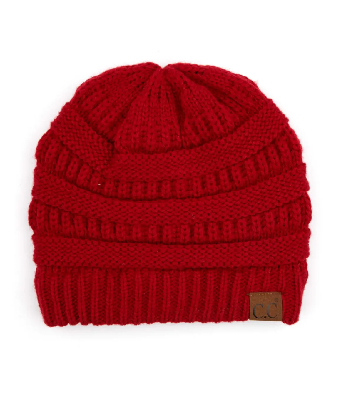 Red CC Beanie** - DEAL COUPON EXCLUDED