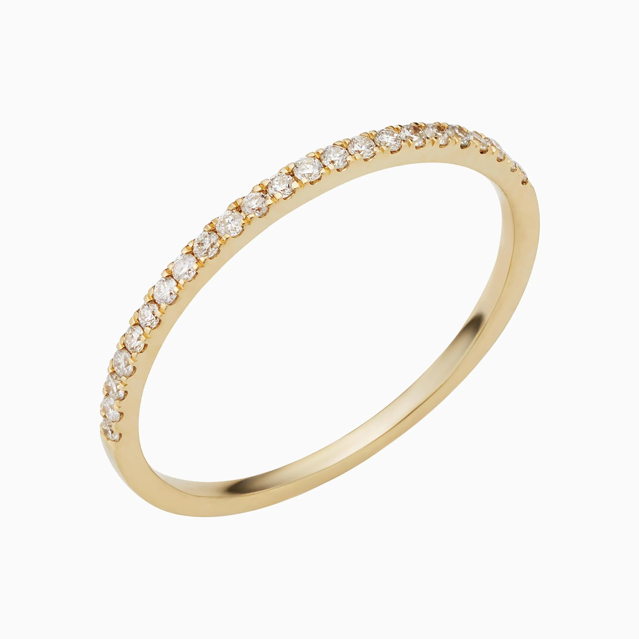 Regal Diamond Stack Ring