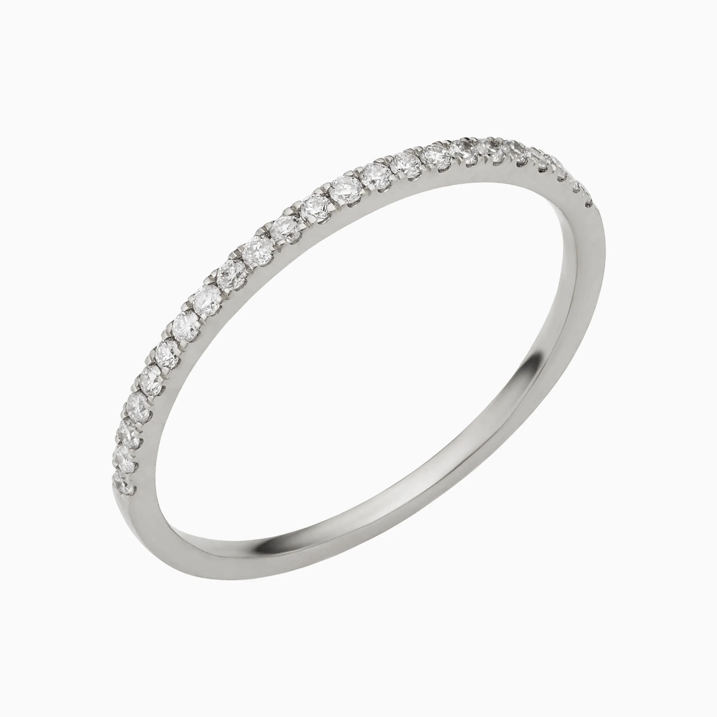 Regal Diamond Stack Ring