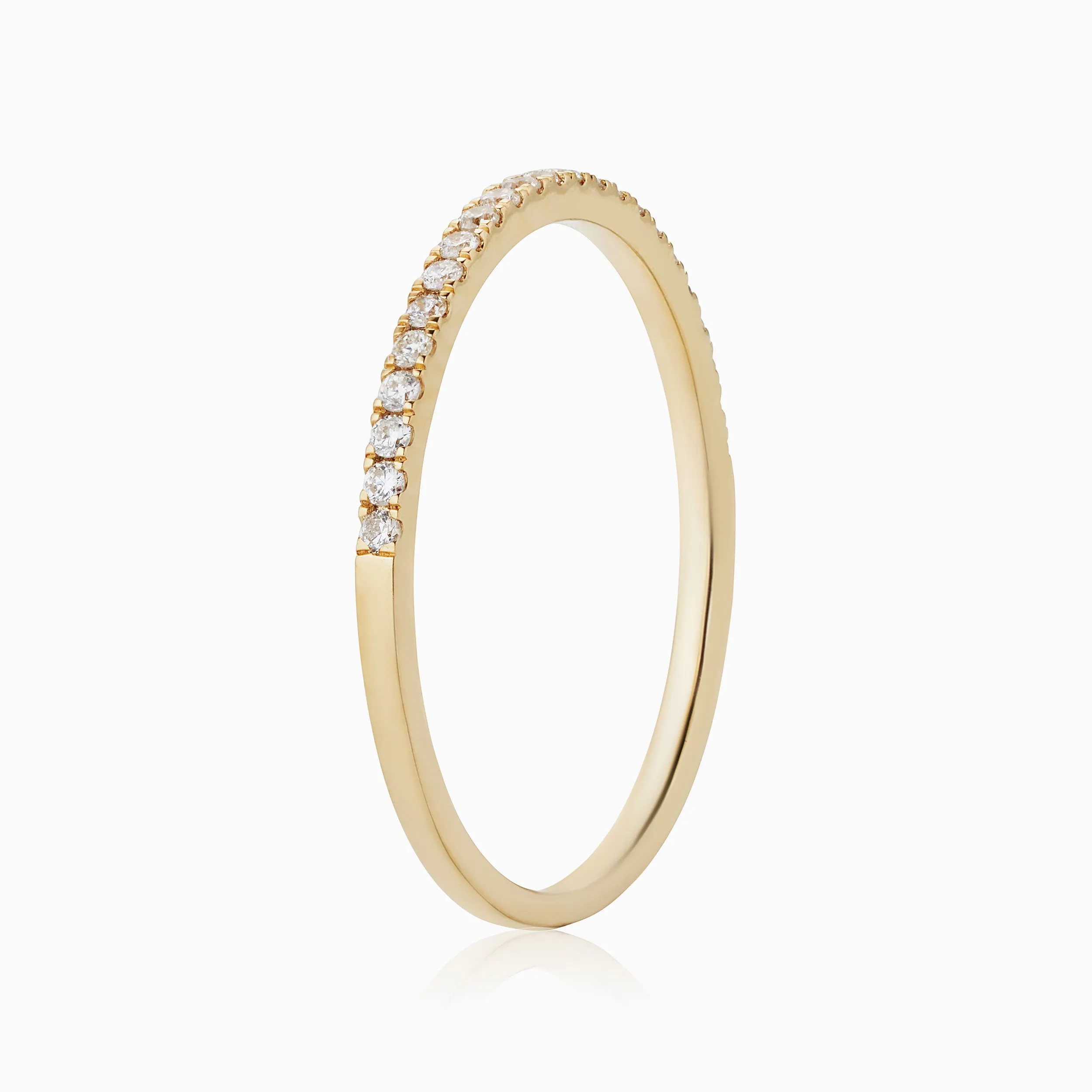 Regal Diamond Stack Ring